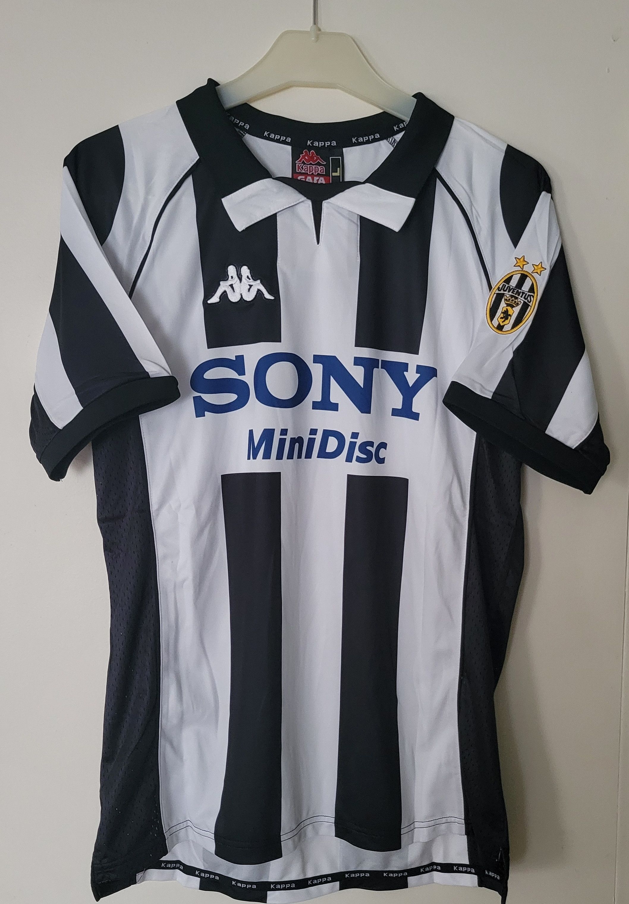 Other Zidane 21 Juventus 1997-98 Vintage Soccer Jersey Trikot Size US L / EU 52-54 / 3 - 2 Thumbnail