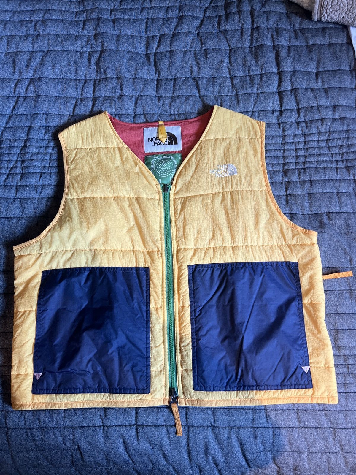 North Face x Brain Dead 68 Sierra vest