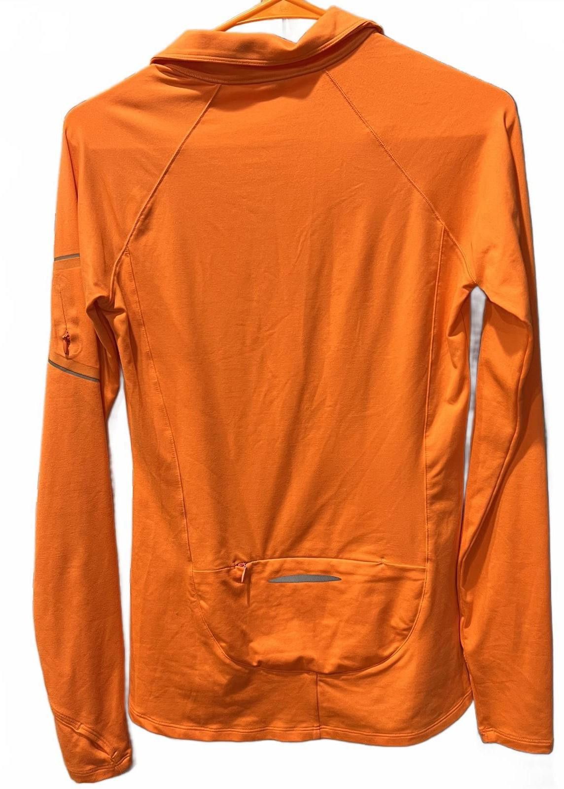 Other Women's Long Sleeve Activewear Top - Orange Size ONE SIZE - 2 Thumbnail