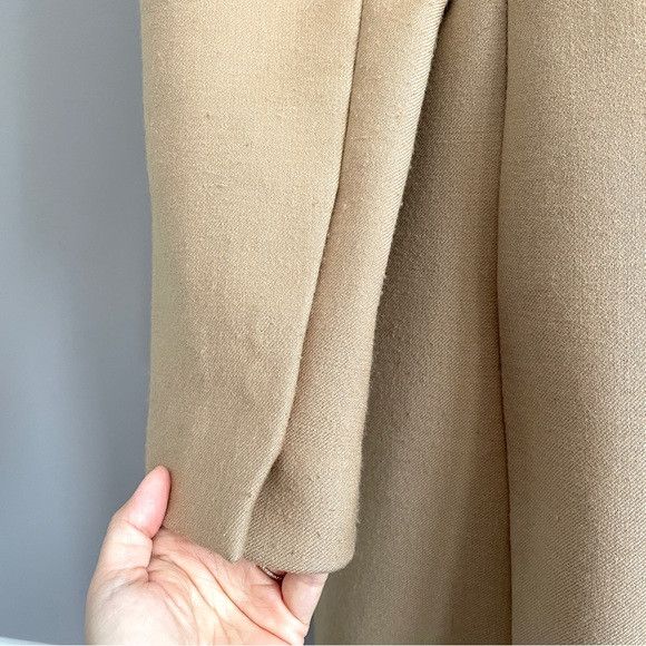 By Malene Birger Malene Birger Camel Wool Mid-Length Coat - 36 / 6-8 Size S / US 4 / IT 40 - 9 Thumbnail