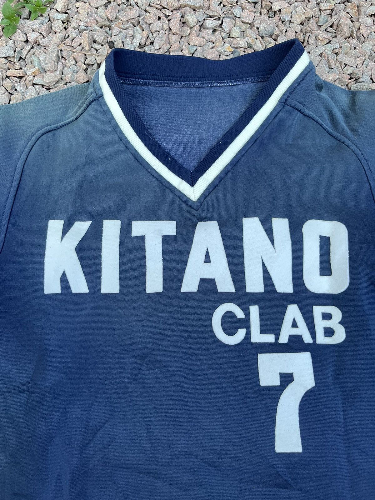 Japanese Brand True Vintage Kitano Clab Number 7 Baseball Jerseys Size US S / EU 44-46 / 1 - 2 Thumbnail