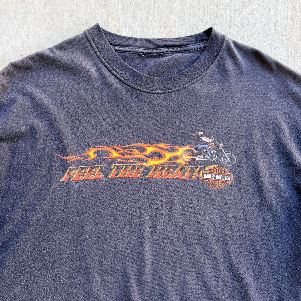 Harley Davidson Vintage Harley Davidson T Shirt Men Size XL Y2K Feel The Size US XL / EU 56 / 4 - 3 Thumbnail
