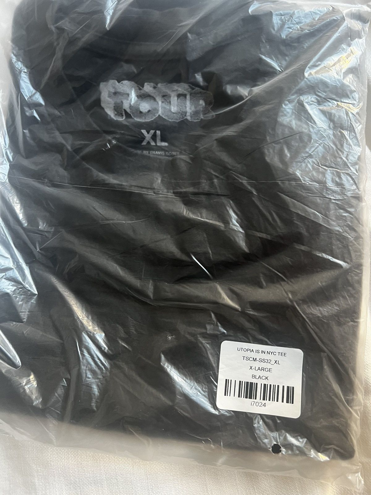Travis Scott Travis Scott Utopia 2023 NYC Tee XL Size US XL / EU 56 / 4 - 1 Thumbnail