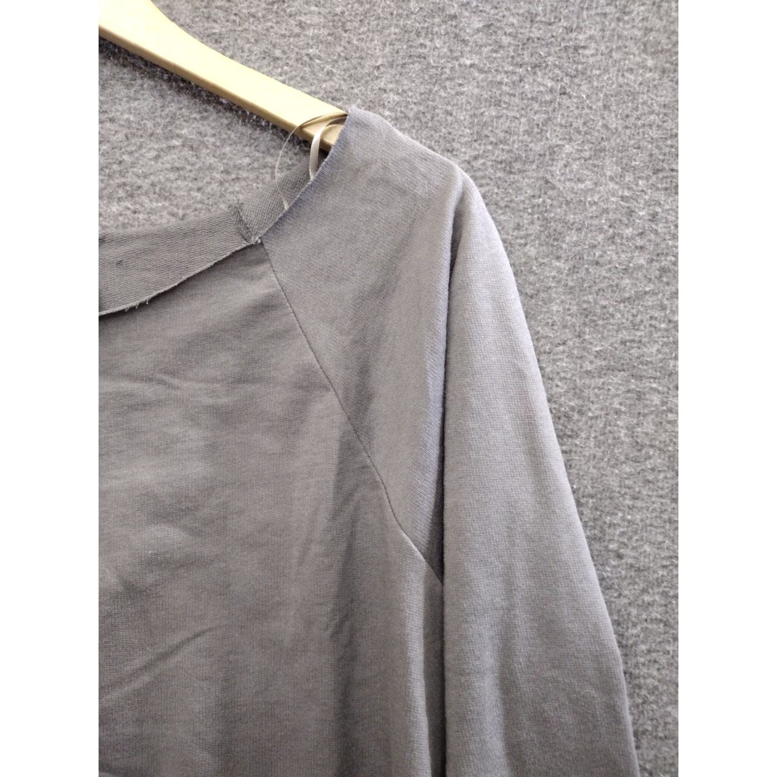Next Level Next Level Apparel Womens Sweatshirt Free Cut Collar Size M Gray Size M / US 6-8 / IT 42-44 - 7 Thumbnail