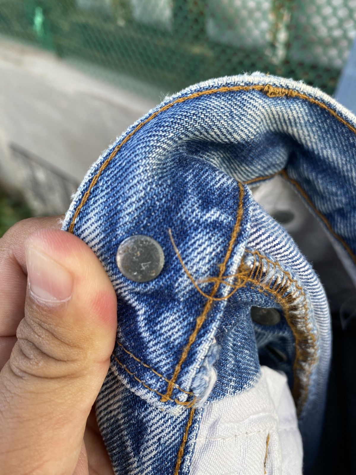 Levi's × Levi's Vintage Clothing × Vintage W31x31 vintage levi's 501 redline 80s made in USA #524 Size US 31 - 8 Thumbnail