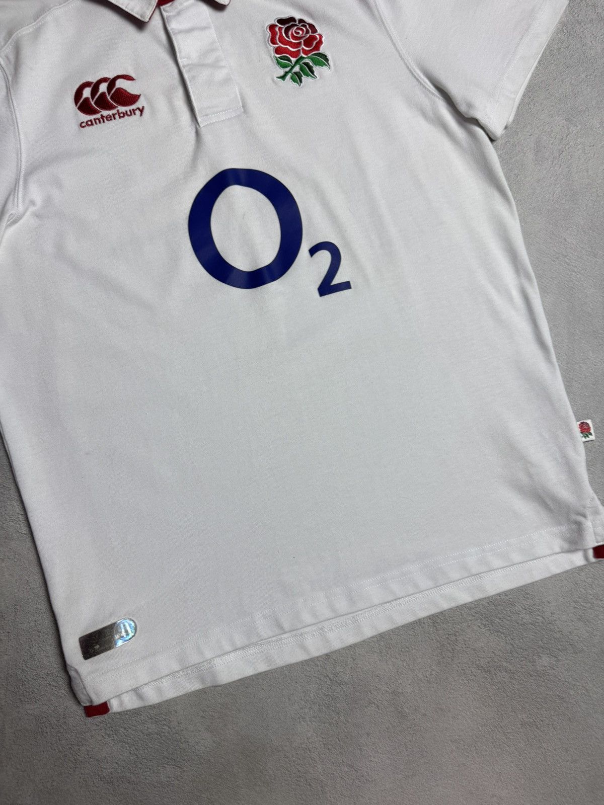 Canterbury of New Zealand England Rugby Union Home Shirt Jersey Canterbury Size US M / EU 48-50 / 2 - 4 Thumbnail