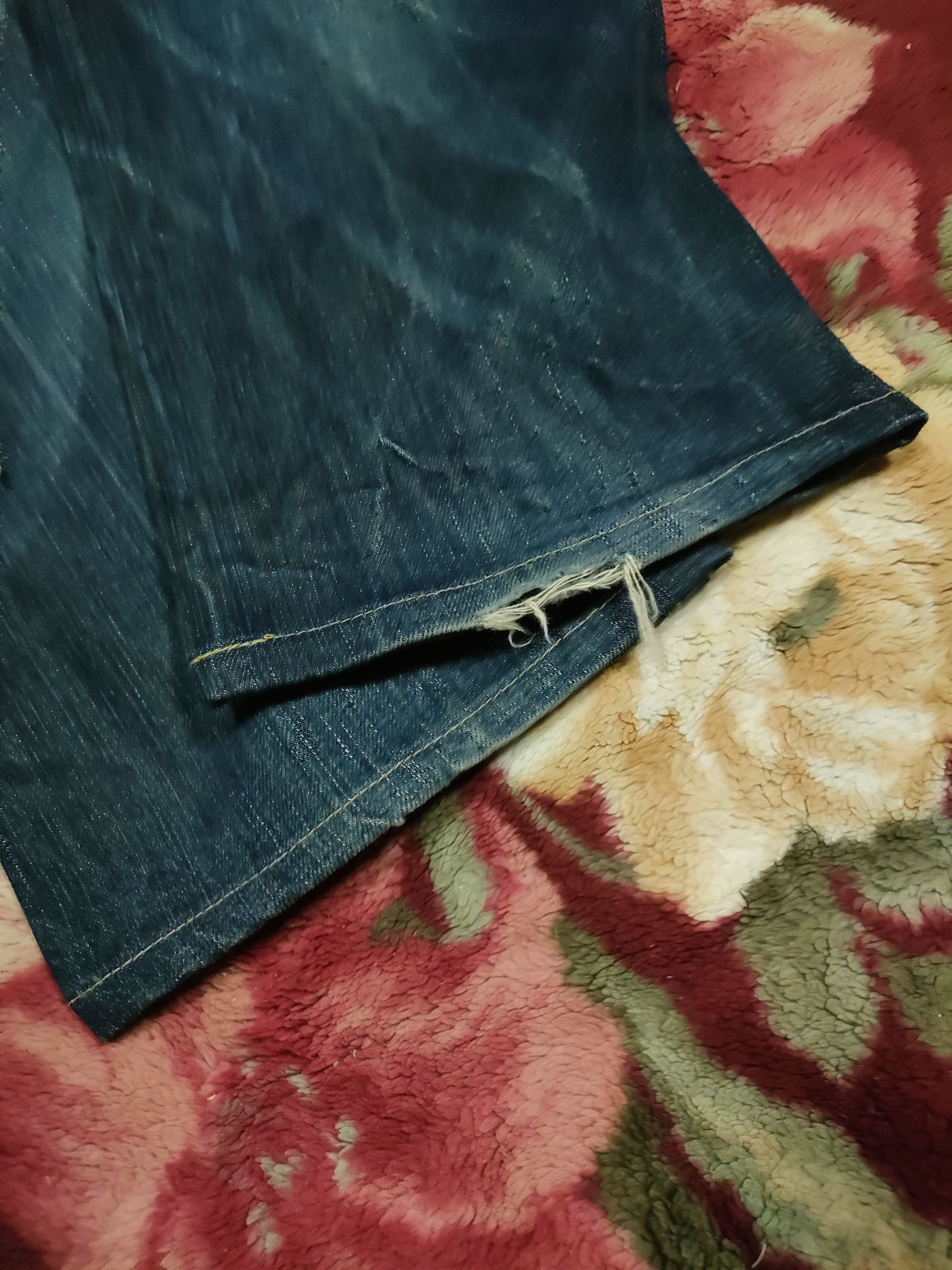 If Six Was Nine × Japanese Brand × Vintage Vintage Lolita Jeans X Yoshitomo Nara Size US 31 - 5 Thumbnail
