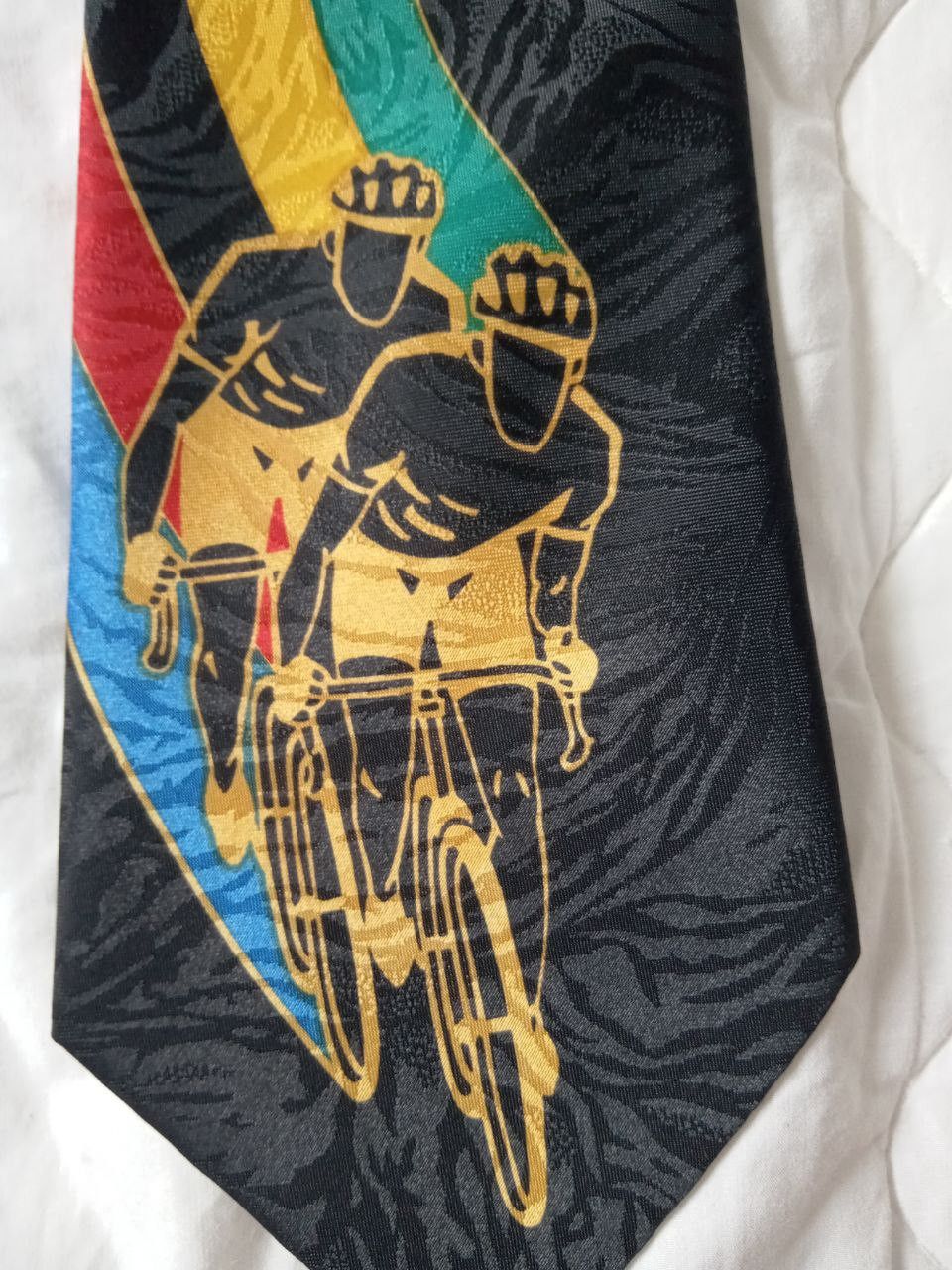 Other Bicycle Team Max Hurzeler Tie Size ONE SIZE - 4 Thumbnail