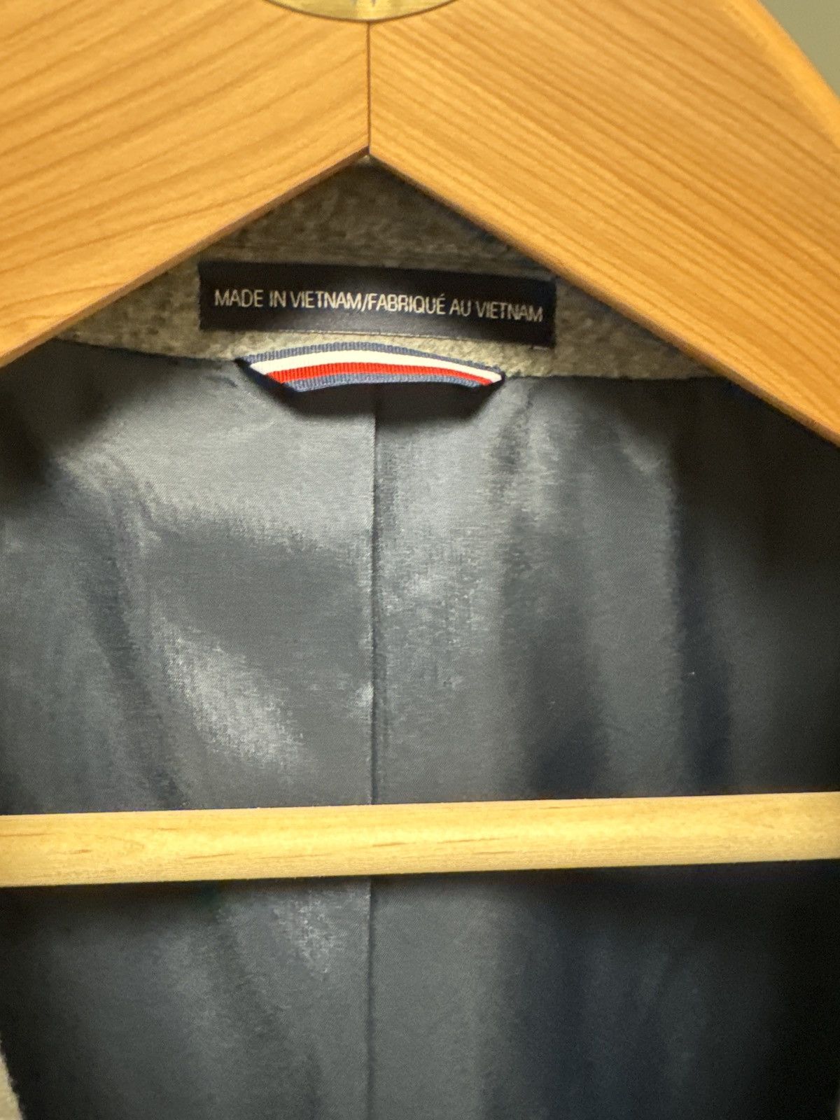 Tommy Hilfiger Tommy Hilfiger grey trench coat Size 44R - 5 Thumbnail