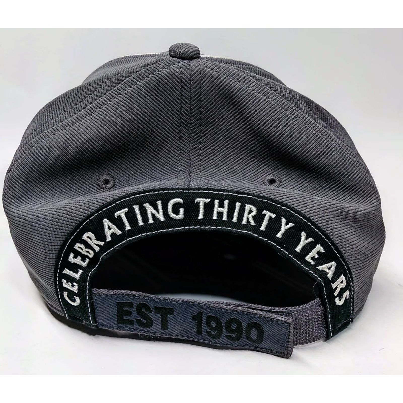 Vintage Legend Seeds Hat Baseball Cap Mens Adjustble Gray Cotton Polyester Canvas 90s USA Farm Animals Pheasant Display Vintage No N/A Size ONE SIZE - 6 Thumbnail