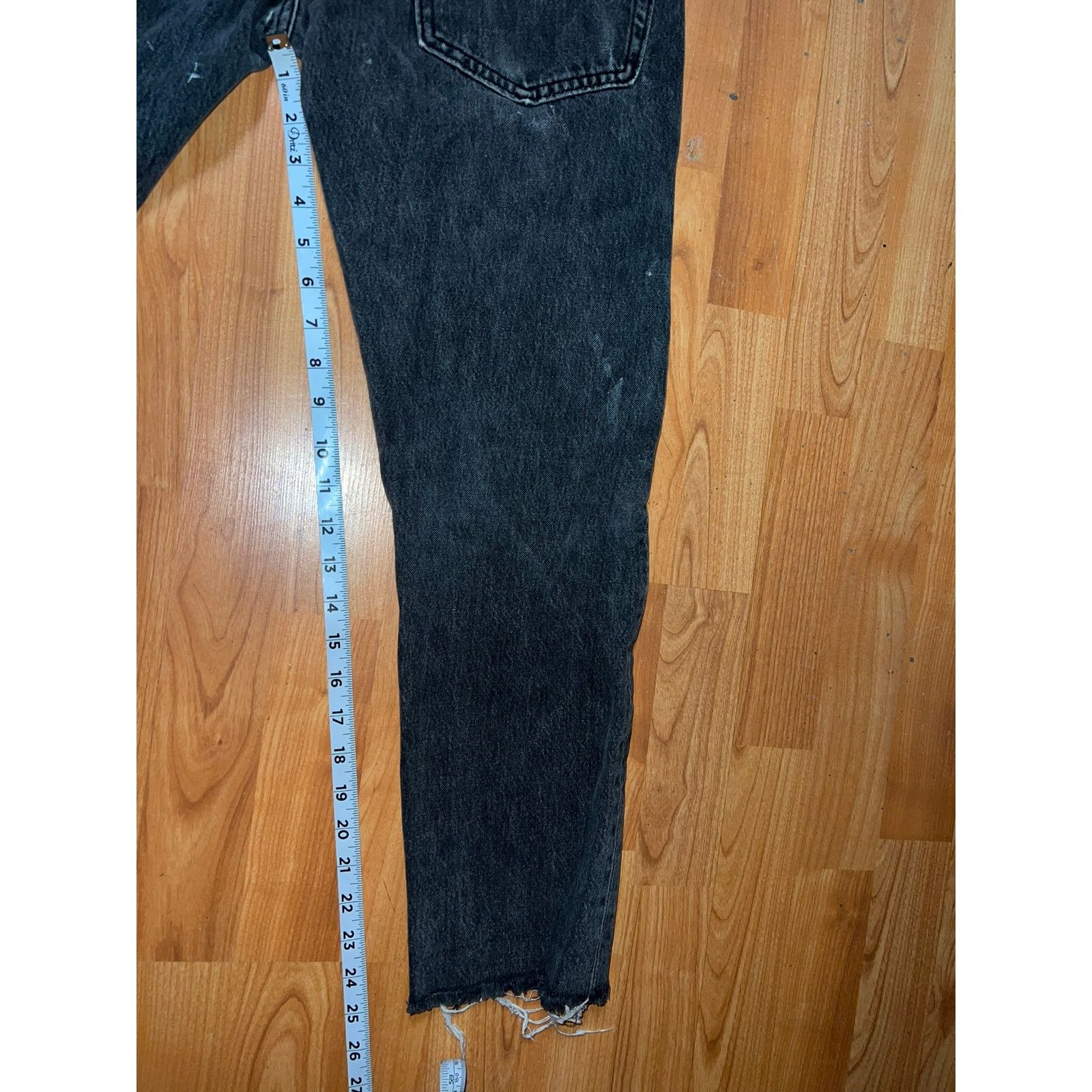 Levi's Levi's 512 Lo-Ball Jeans Denim Black Levi Strauss 28x32 Size US 28 / EU 44 - 12 Thumbnail