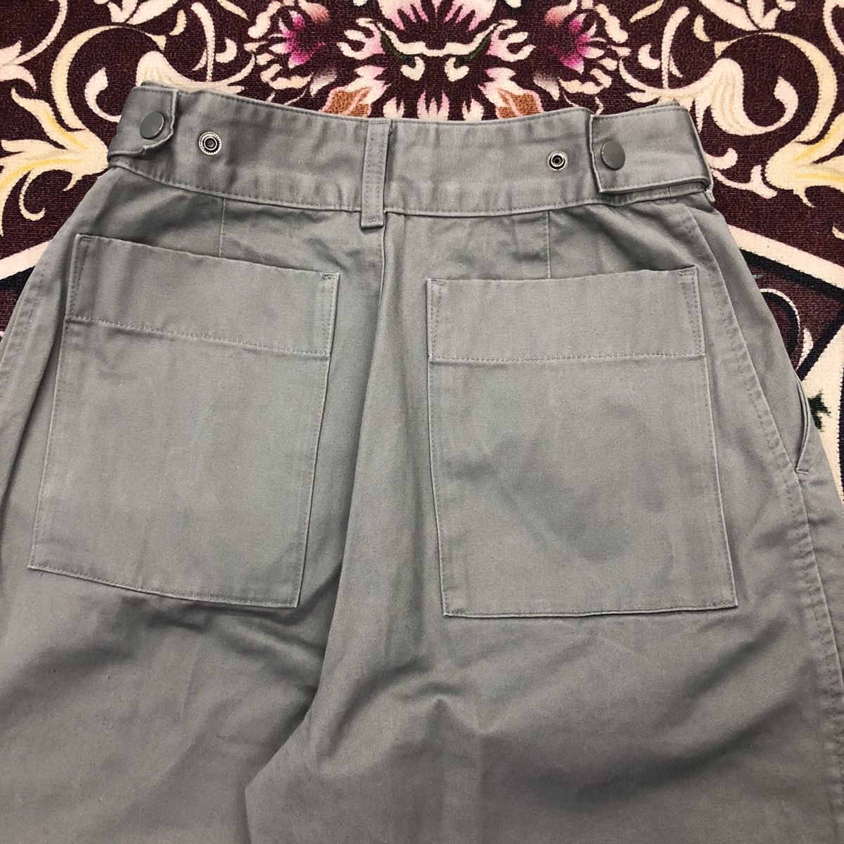 Christophe Lemaire × Japanese Brand × Uniqlo Uniqlo X Lemaire Pleated Baker Fatigue Pants Size 25" / US 0 / IT 36 - 12 Thumbnail