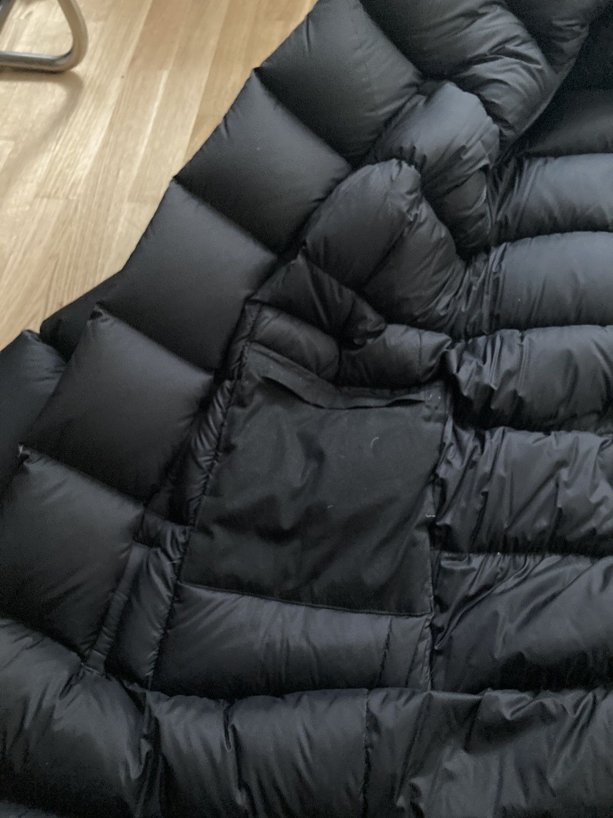 Rick Owens F/W 19 "LARRY" Runway Zionic Down Shearling Coat Rick Owens Size US M / EU 48-50 / 2 - 18 Thumbnail