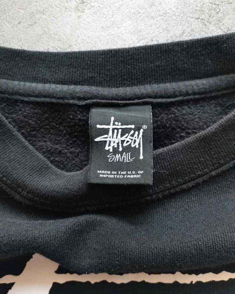 Stussy Vintage (90´s) Stüssy (World Tour) Sweatshirt Size US S / EU 44-46 / 1 - 4 Thumbnail