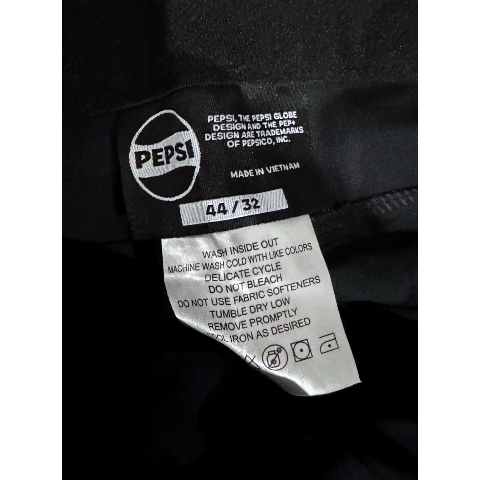 Vintage Pepsi Cola Uniform Costuem pants 44 x 32 Men Size US 44 / EU 60 - 3 Thumbnail