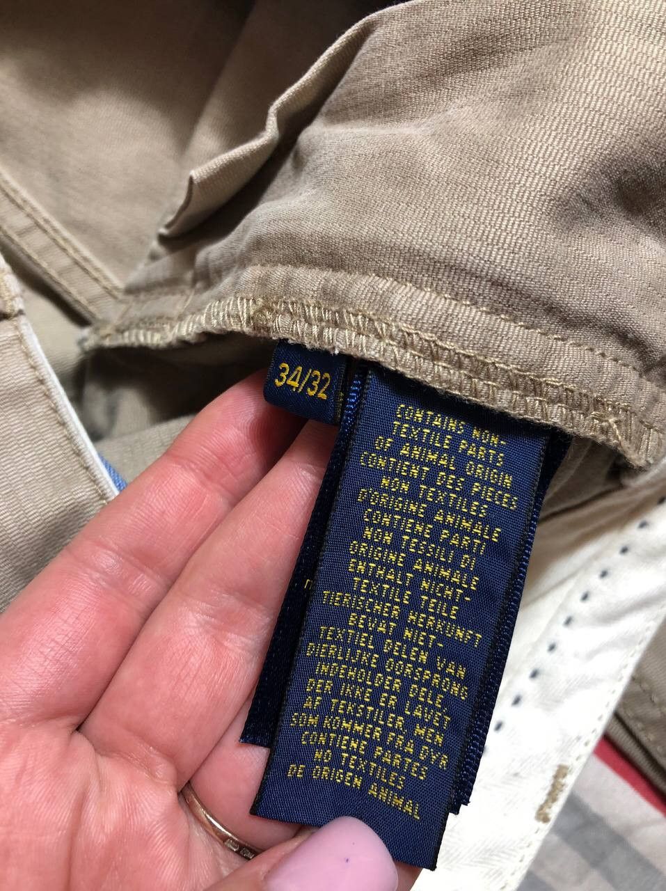 Polo Ralph Lauren Vintage Polo Ralph Lauren Pants Rare Y2K Men's Size US 34 / EU 50 - 2 Thumbnail
