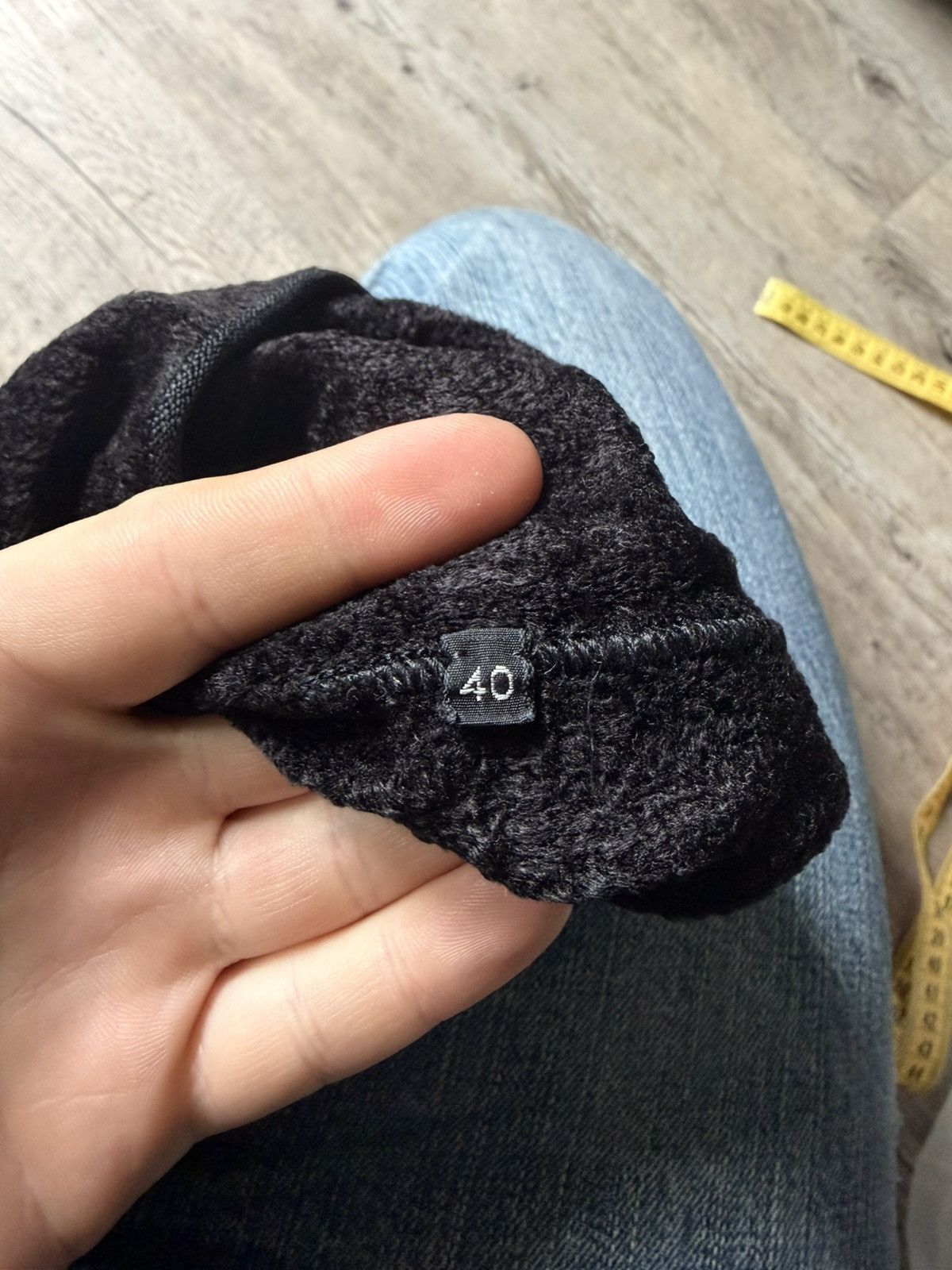 Tom Ford 2000s tom ford fleece top / very cozy Size S / US 4 / IT 40 - 6 Thumbnail