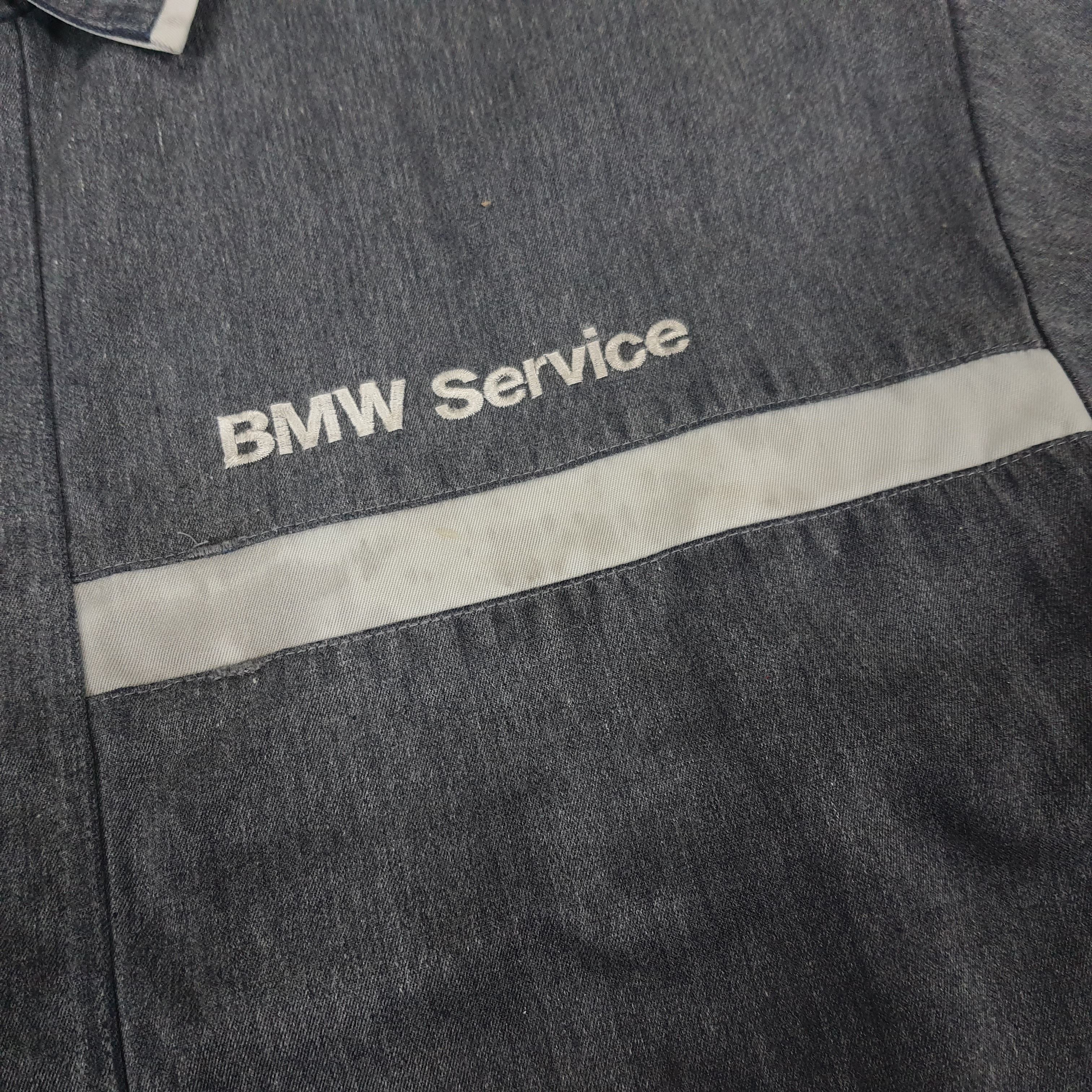 Other Vintage BMW Motorsports Staff Work Jacket Size US L / EU 52-54 / 3 - 10 Thumbnail