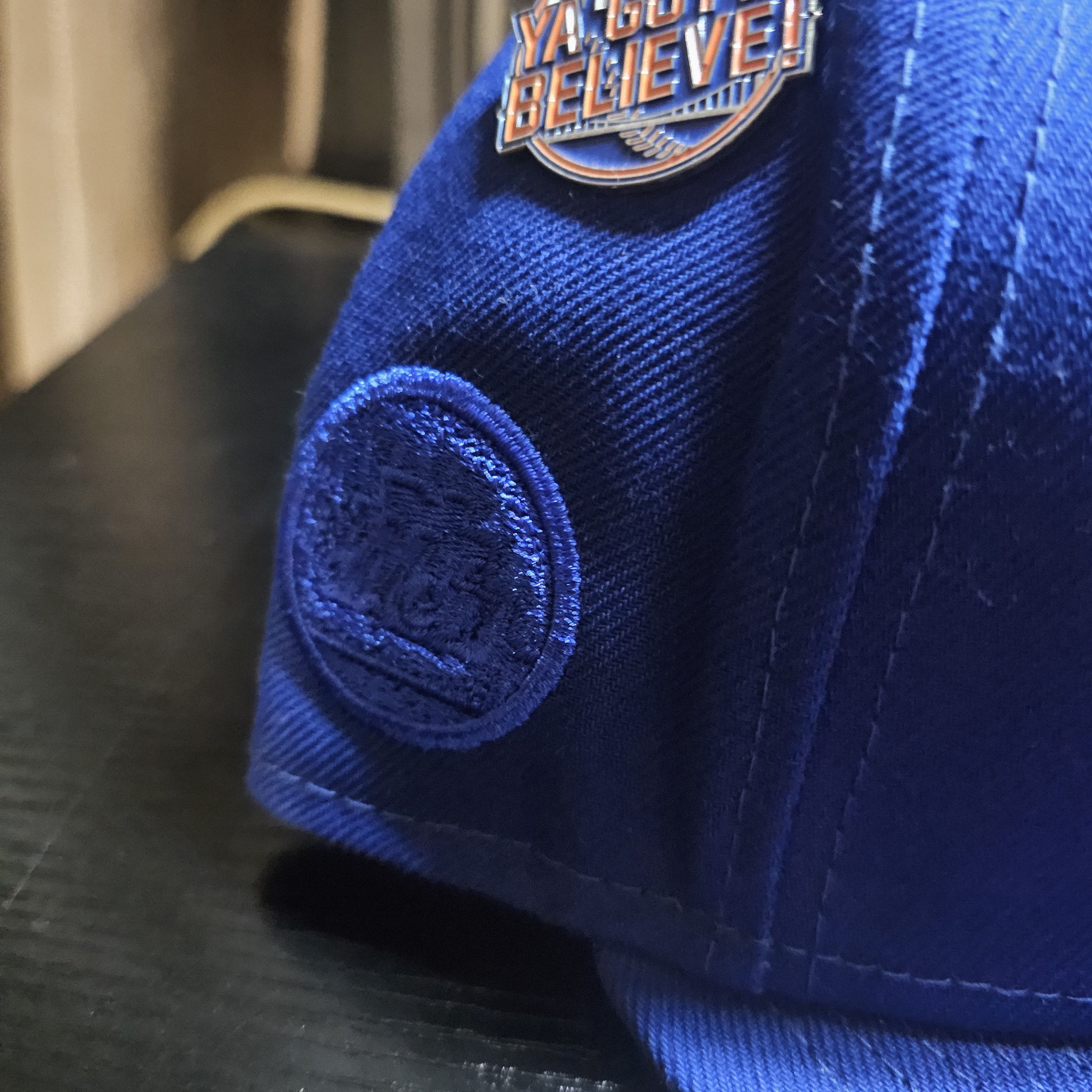 New Era Mets 7 Line "Ya Gotta Believe" W/ Pin Size ONE SIZE - 2 Thumbnail