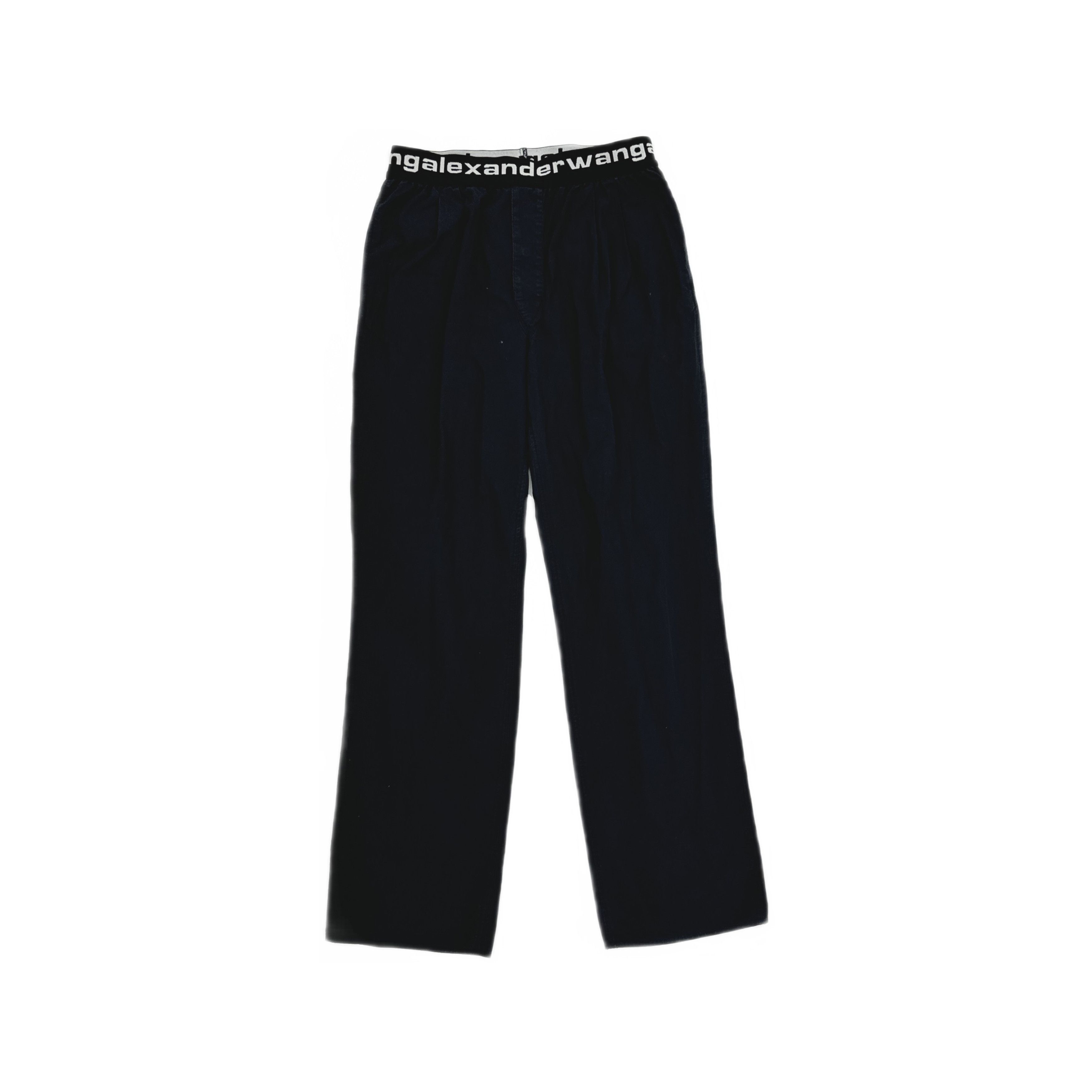 Alexander Wang Alexander Wang Logo Waist Pleated Pants Size S Size 27" / US 4 / IT 40 - 1 Thumbnail