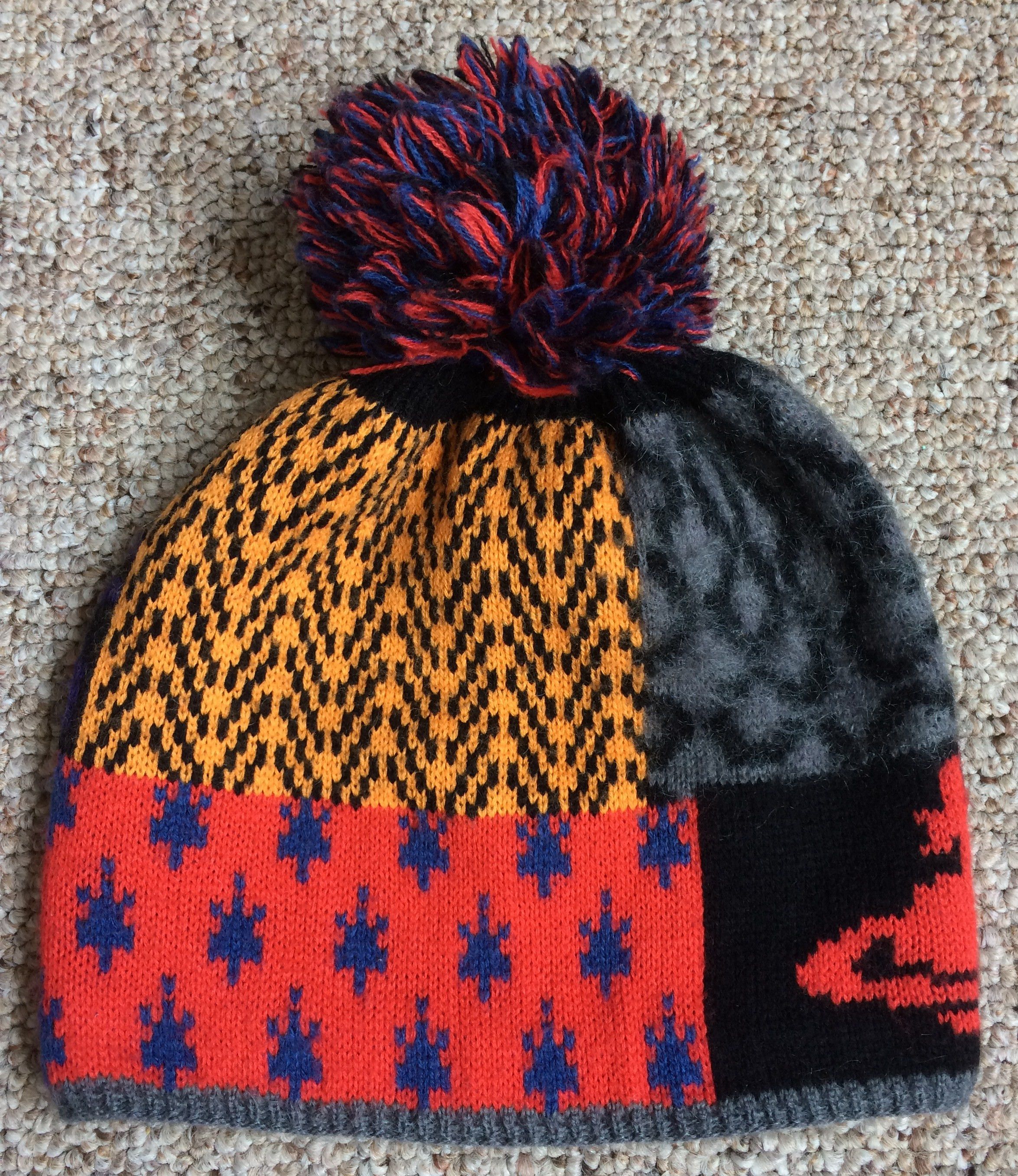 完売 SCULPTOR Sequin Nordic Earflap Beanie 完売 SCULPTOR Sequin Nordic Earflap Beanie
