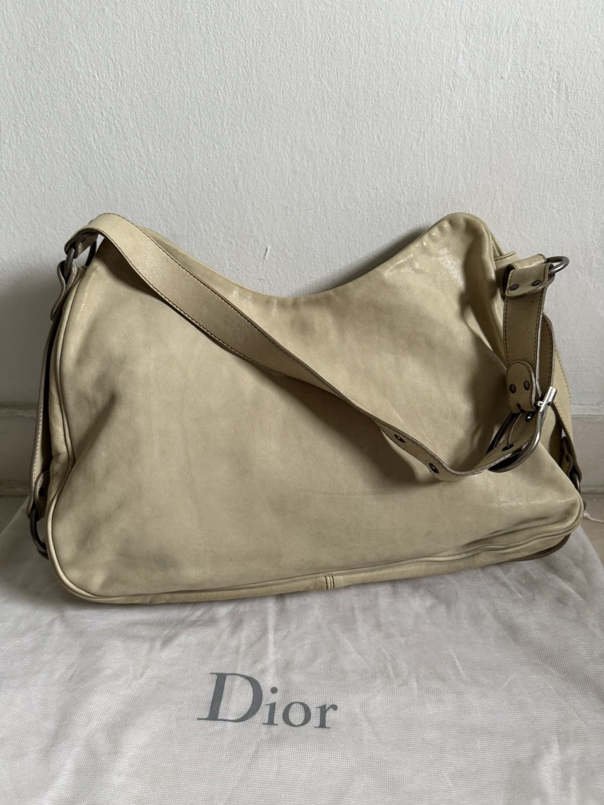 Dior 2007 Dior Gaucho Saddle bag John Galliano Era Size ONE SIZE - 15 Thumbnail