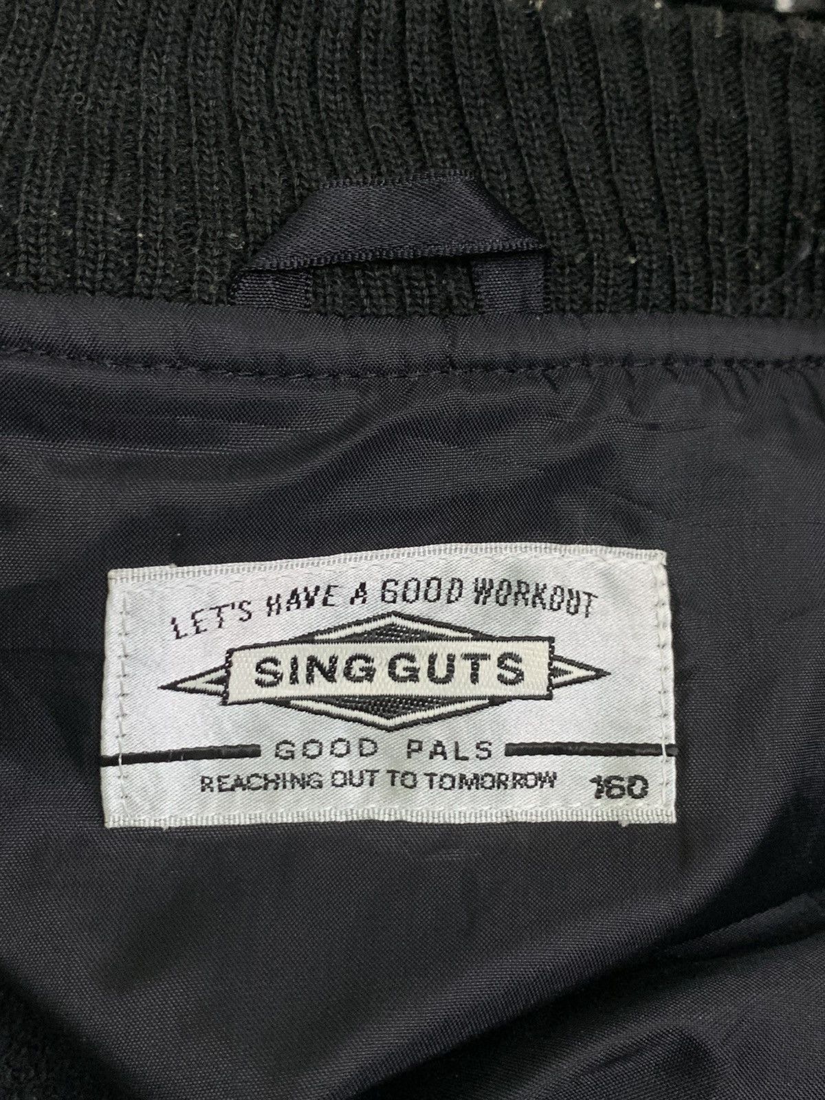 Other Rare Design Vintage Sing Guts Bomber Jackets Size M / US 6-8 / IT 42-44 - 4 Thumbnail