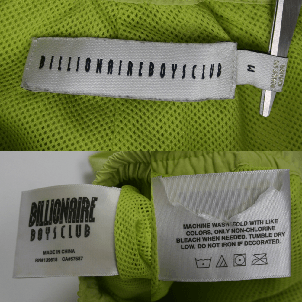 Billionaire Boys Club Logo Nylon Swim Shorts Size US 32 / EU 48 - 12 Thumbnail