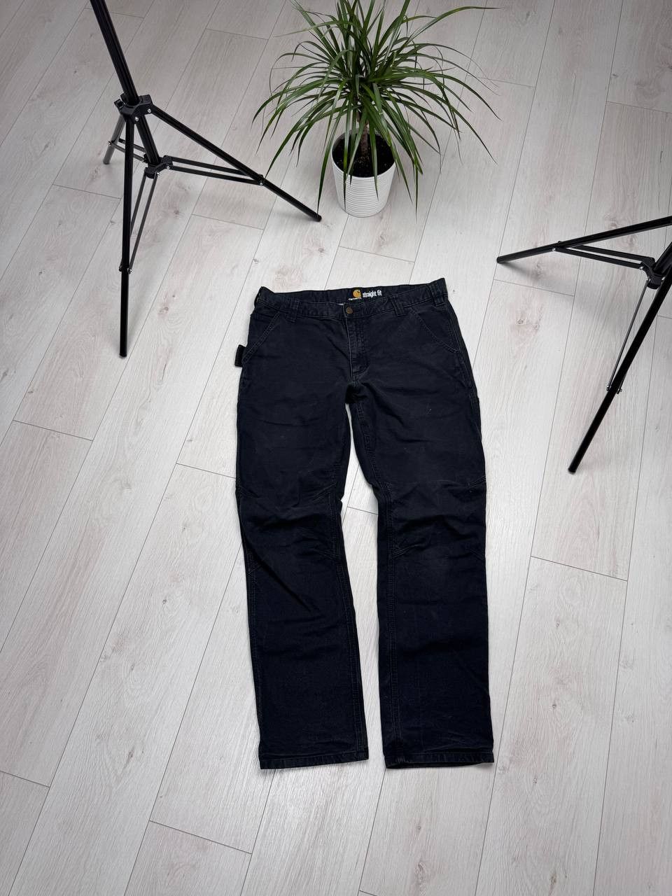 Carhartt Vintage carhartt workpants black cargo 36x32 Size US 32 / EU 48 - 5 Thumbnail
