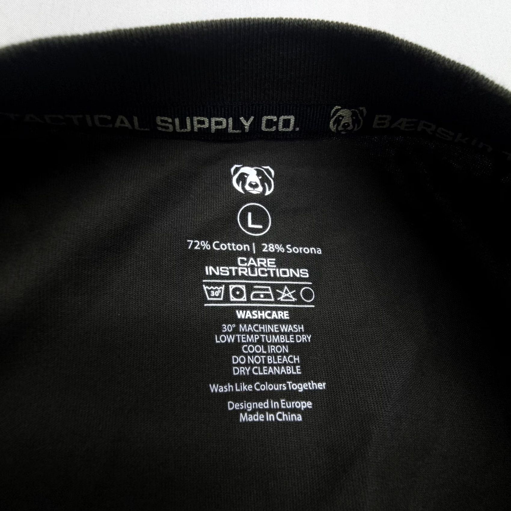 Vintage BaerSkin Tactical T-Shirt Womens Large Green Long Sleeve Casual Shirt USA Size L / US 10 / IT 46 - 2 Thumbnail