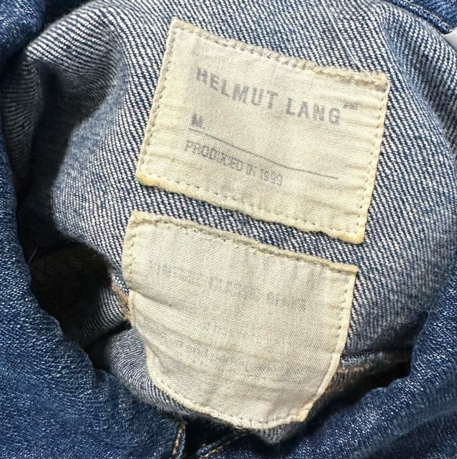 Helmut Lang Helmut Lang's first year 99aw blue print glass2412-Nextarrow Size US M / EU 48-50 / 2 - 3 Thumbnail
