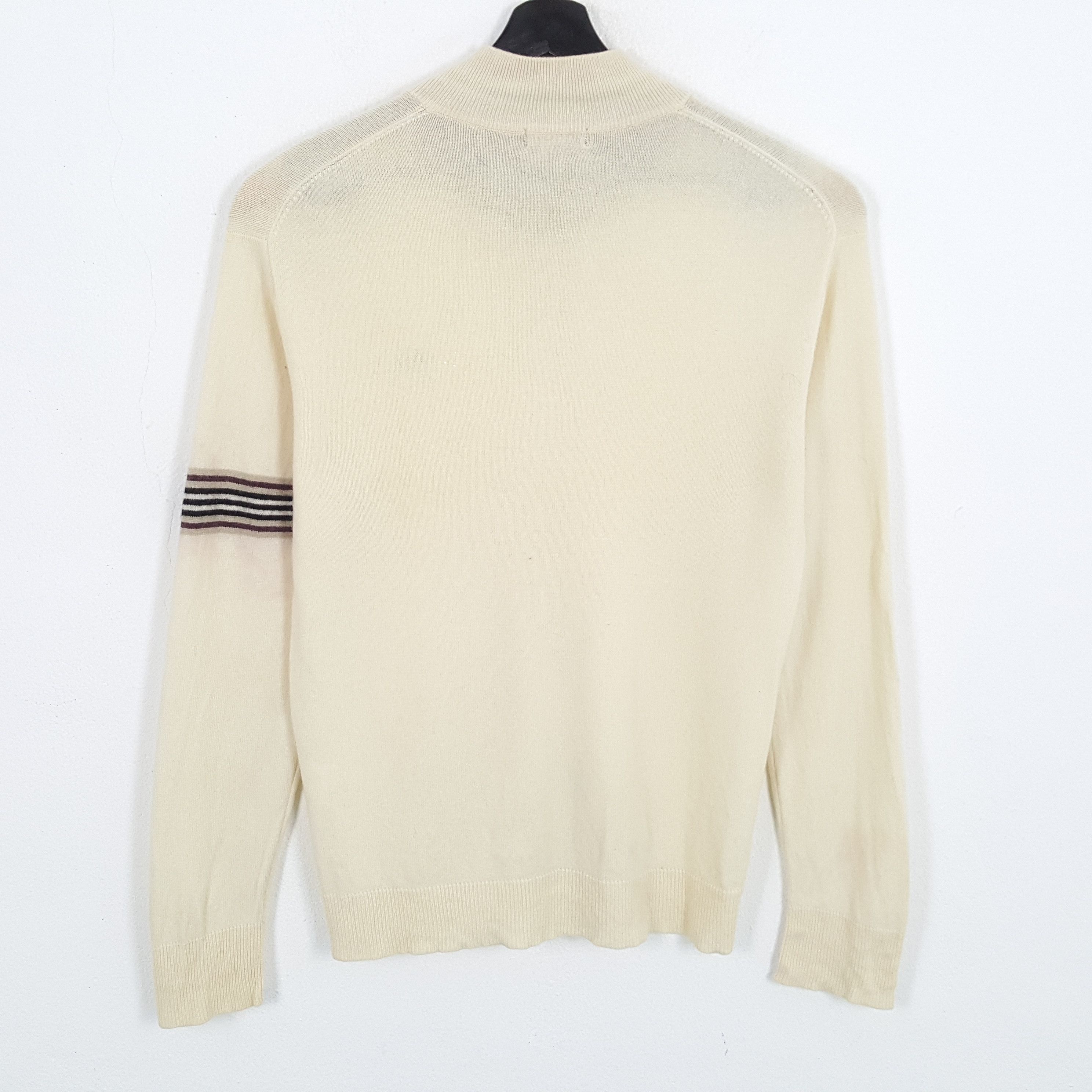 Burberry × Vintage BURBERRY BLACK LABEL Fashion Style Nice Design Sweater Size US S / EU 44-46 / 1 - 3 Thumbnail