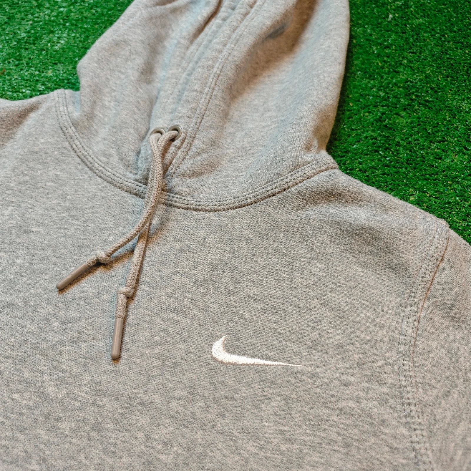 Nike Nike Hoodie Mens Extra Small Gray Pullover swoosh casual Size US XS / EU 42 / 0 - 3 Thumbnail