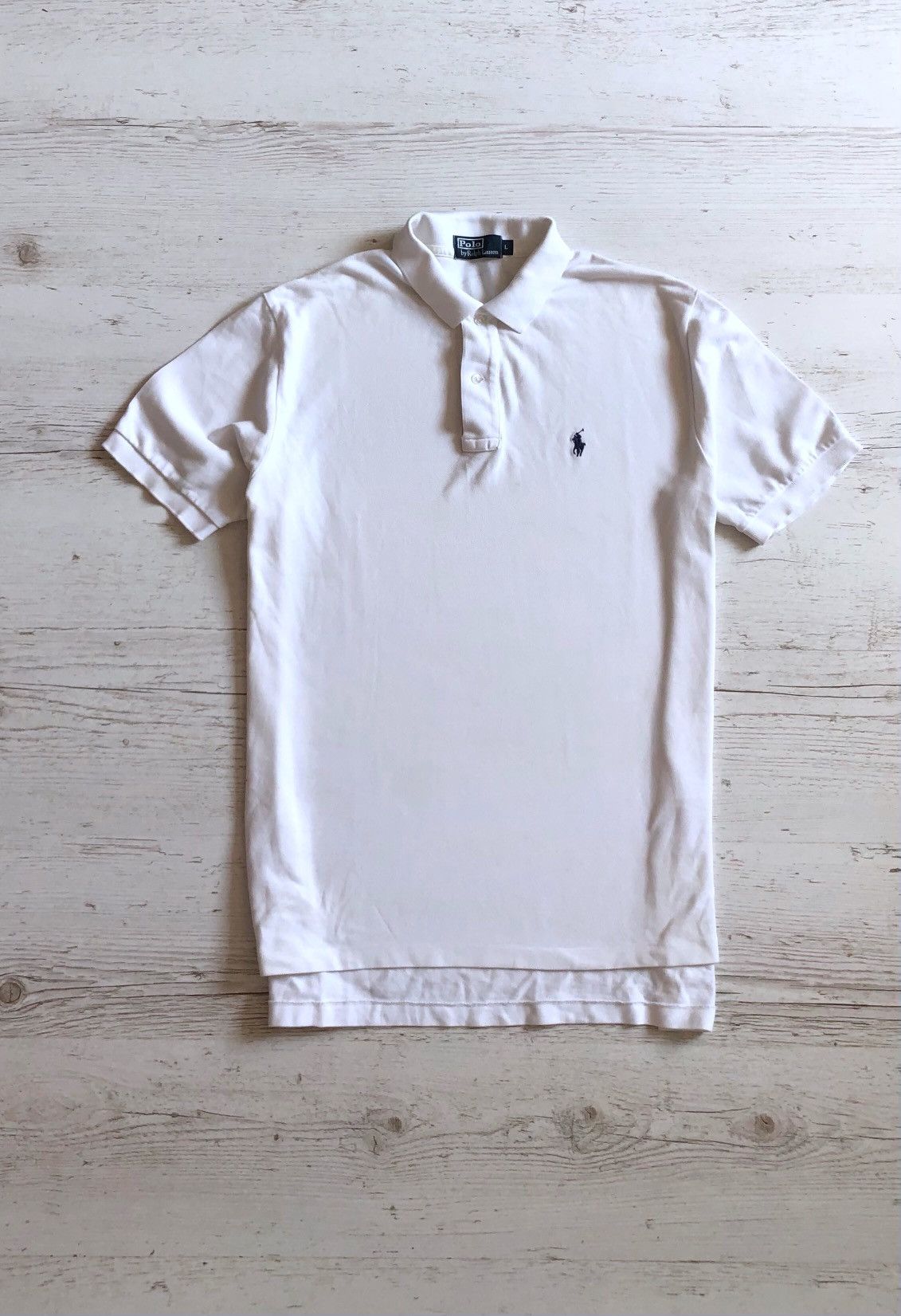 Polo Ralph Lauren Polo Ralph Lauren t shirt vintage Size US L / EU 52-54 / 3 - 1 Thumbnail