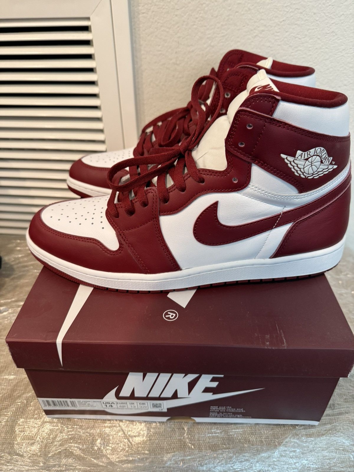 Jordan Brand Jordan 1 og high Size US 14 / EU 47 - 1 Thumbnail