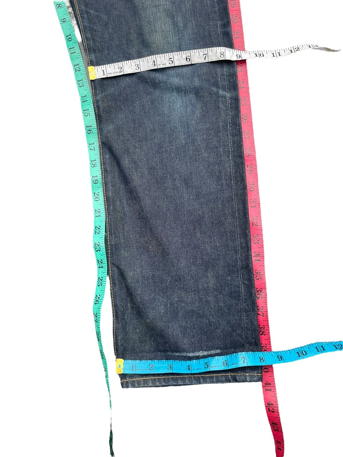 Designer × Gap Gap Selvedge Slim Straight Jeans Size US 35 - 14 Thumbnail
