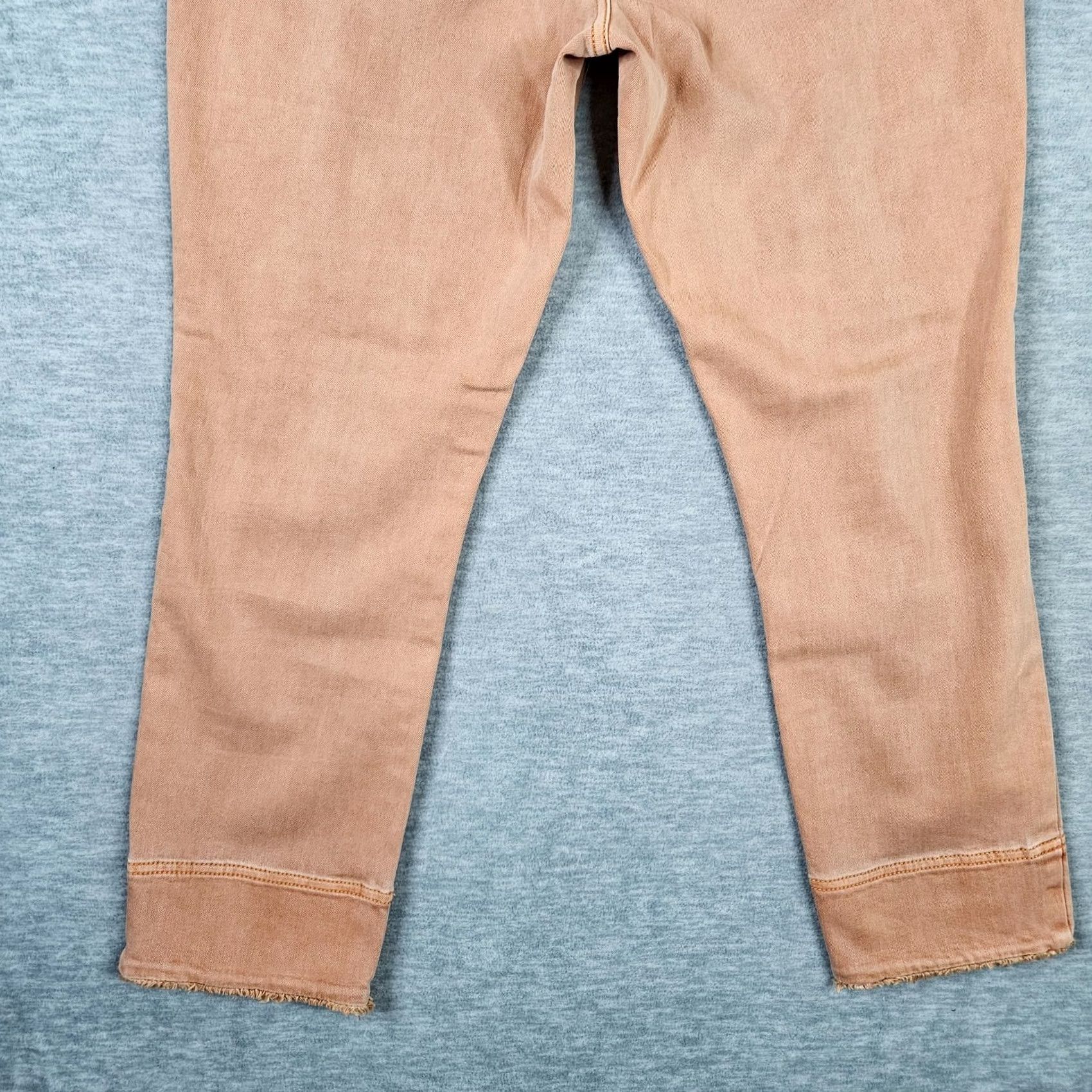 J. Jill J.JILL Denim Women's Cropped Jeans Pink Size 6 Casual 5-Pocket Blue Regular Denim Cap Rise Mid Adults Girls Womens Mens Size 28" / US 6 / IT 42 - 7 Thumbnail