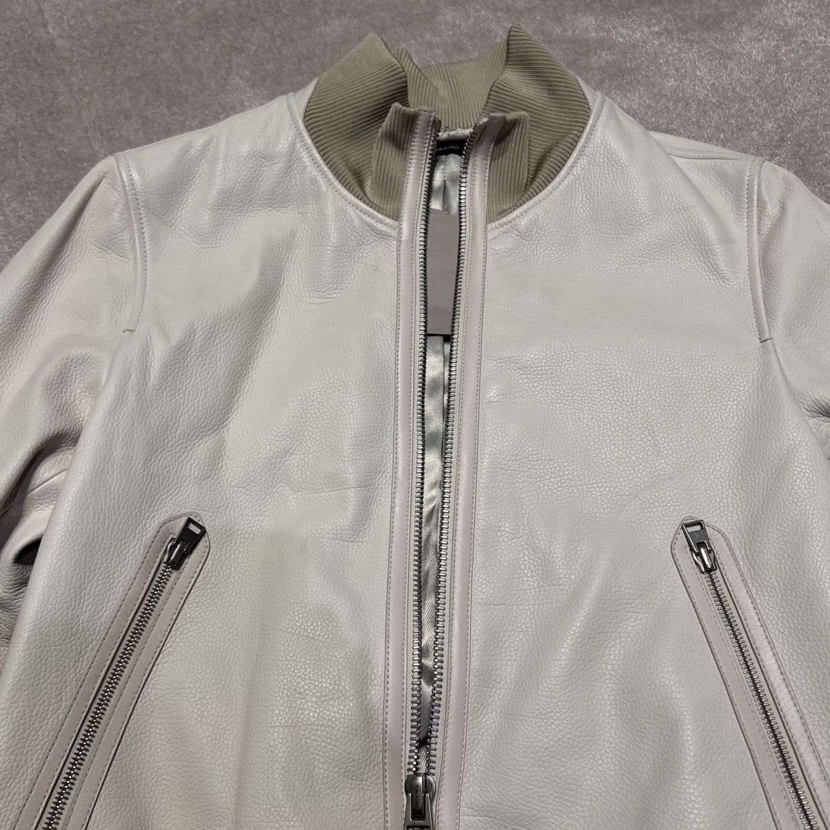 Tom Ford Tom Ford Leather Jacket in Small Size US S / EU 44-46 / 1 - 3 Thumbnail