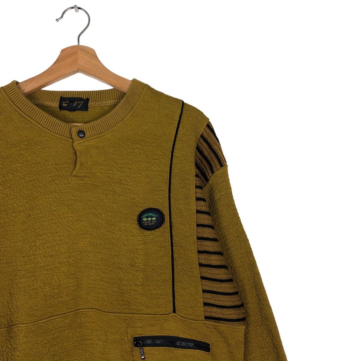 Japanese Brand 🔥Vintage Sweatshirt Dush Run Japan Made Size US L / EU 52-54 / 3 - 6 Thumbnail