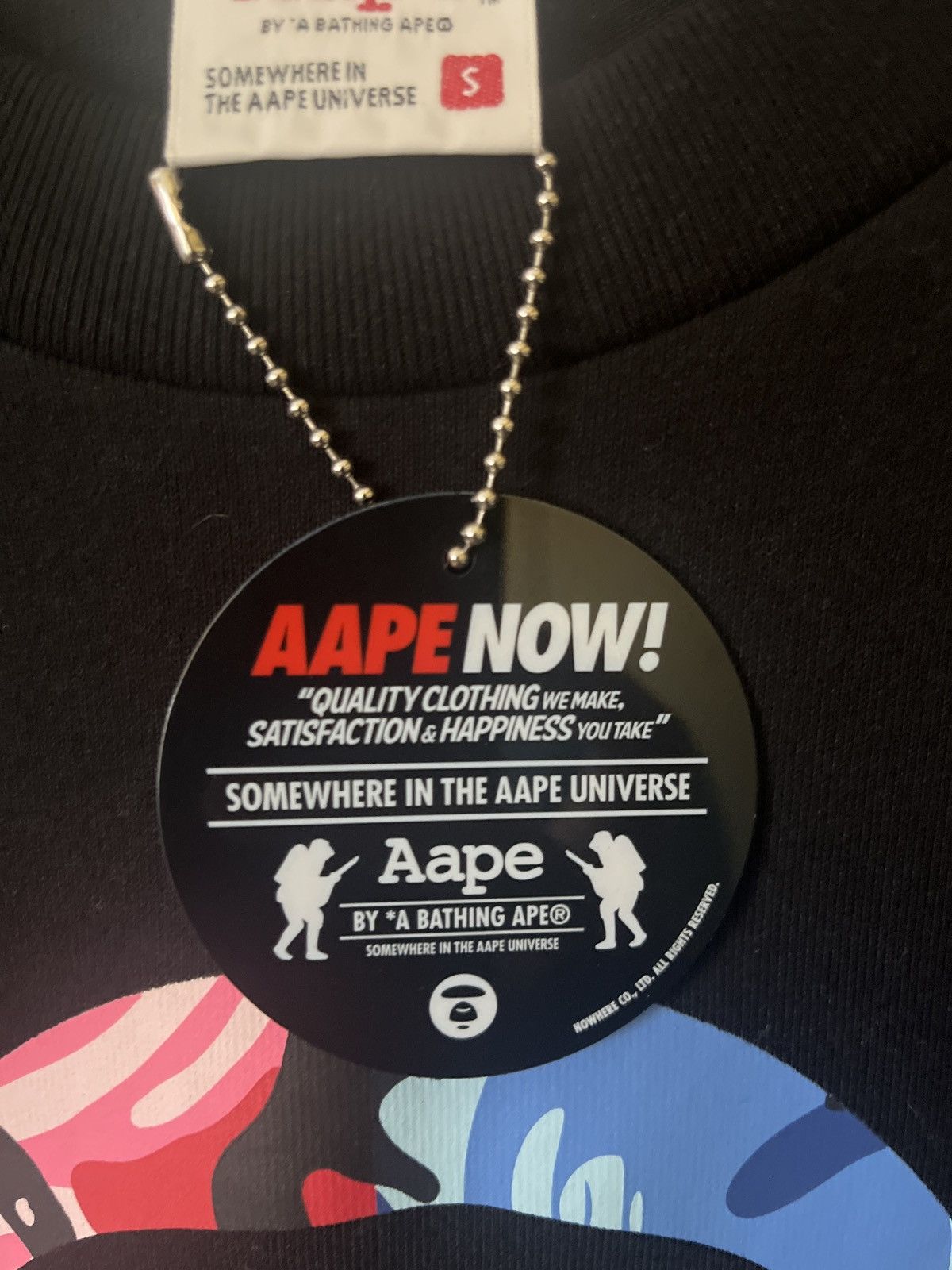 Aape Aape by A Bathing Ape Logo T-Shirt Size US S / EU 44-46 / 1 - 3 Thumbnail