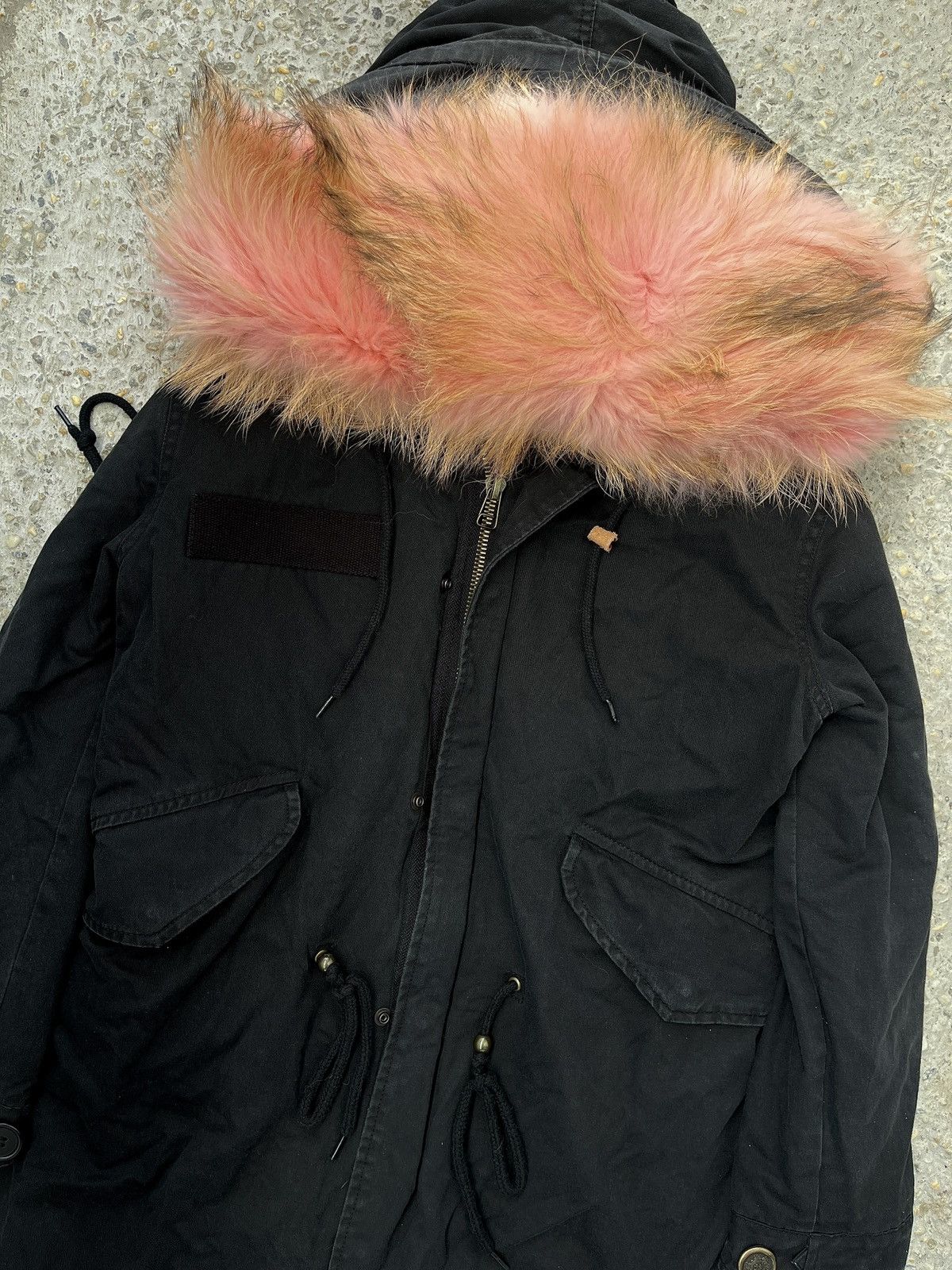 MR & MRS ITALY Parka Fur Lined Jacket Size S / US 4 / IT 40 - 8 Thumbnail