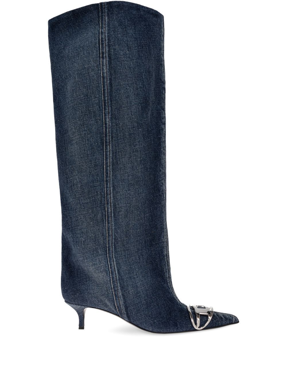 Diesel VENUS DENIM BOOTS Size US 6 / IT 36 - 1 Thumbnail