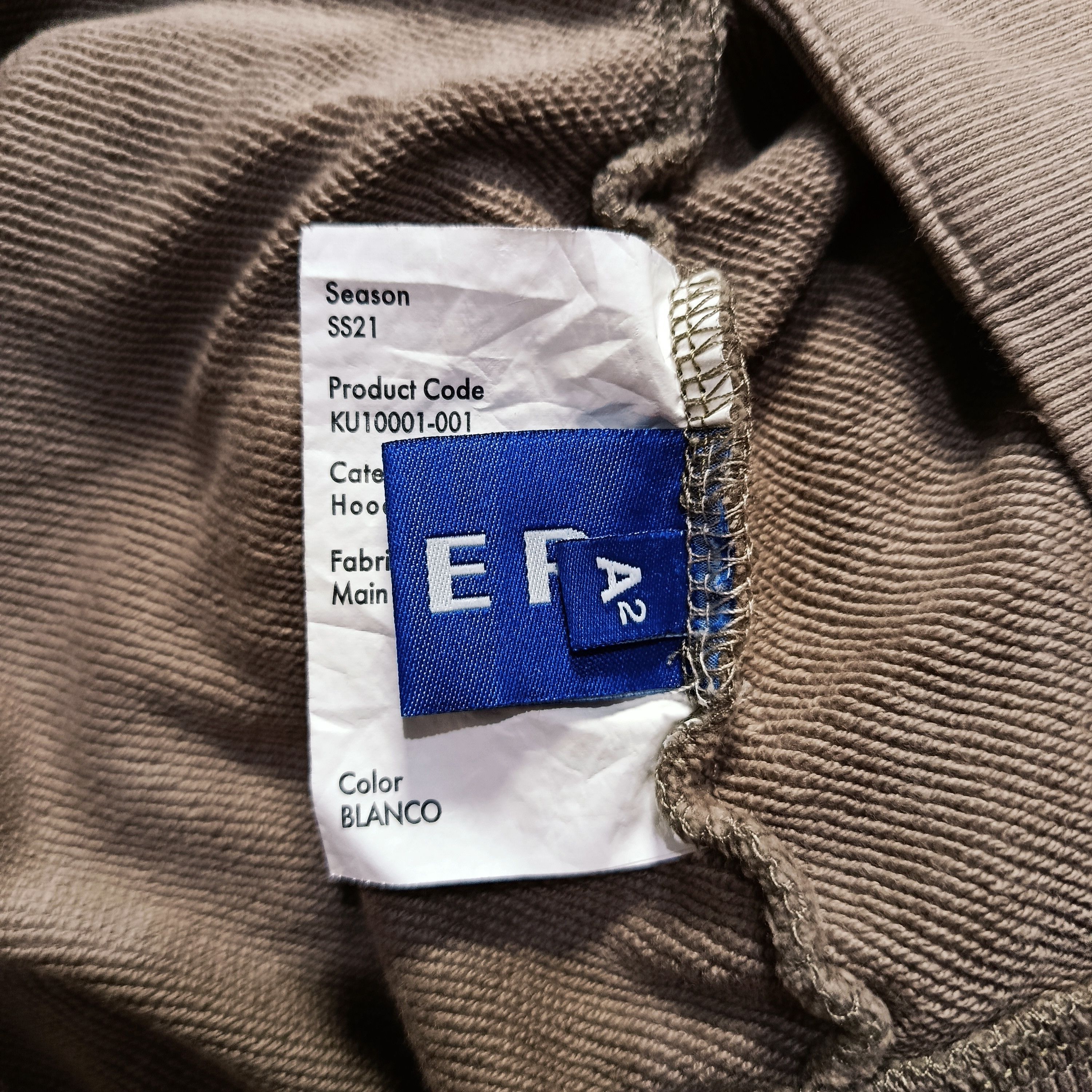 Ader Error Ader Error SS21 Full-Zip Hoodie – Portugal Made Size US M / EU 48-50 / 2 - 11 Thumbnail