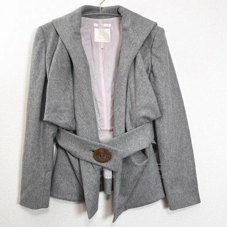 Vivienne Westwood Vivienne Westwood Gold Label Ultra Rare Out-Of-Print Gray Size M / US 6-8 / IT 42-44 - 1 Thumbnail