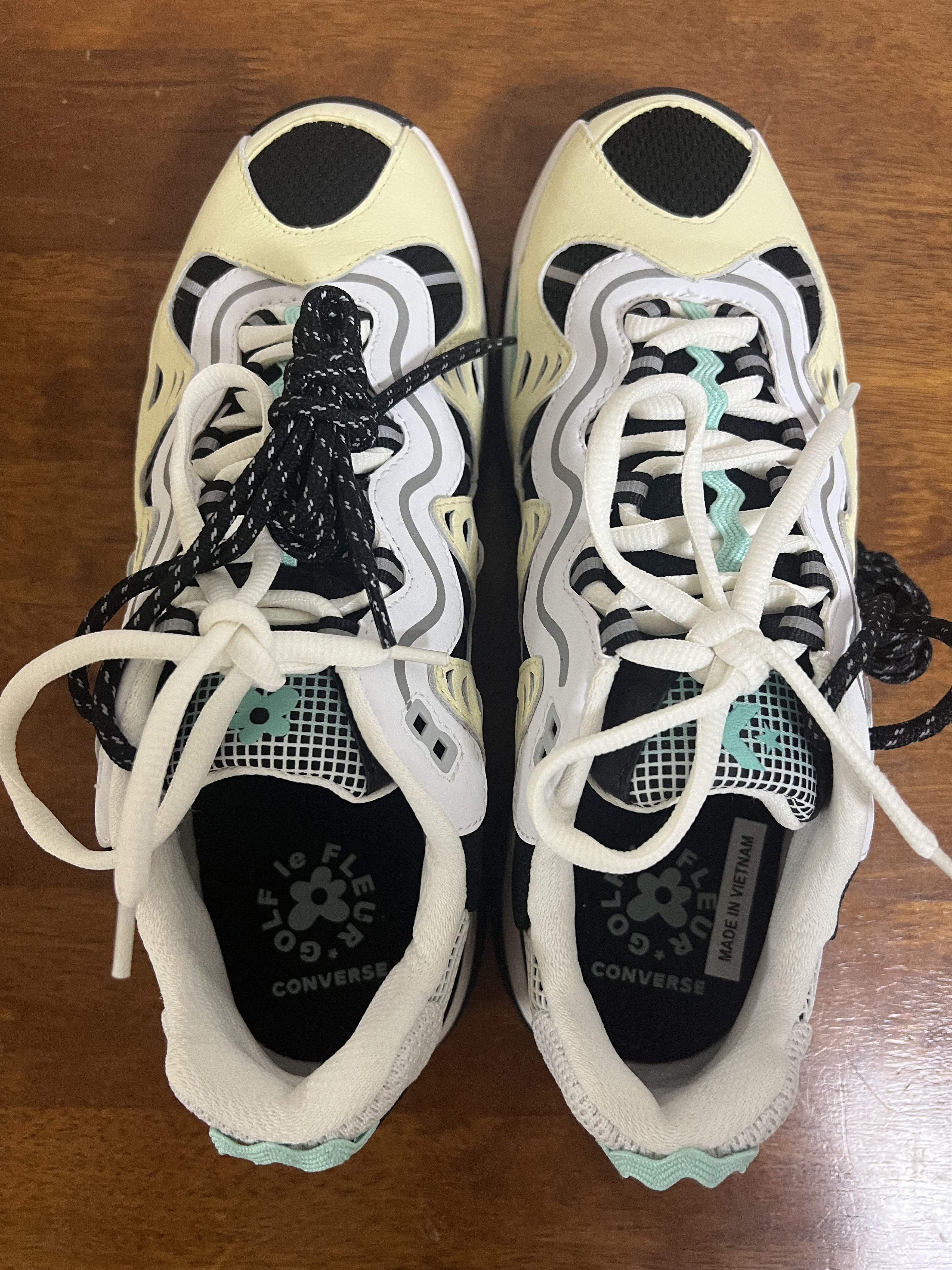 Converse × Golf le Fleur 💚 2019 Golf le Fleur x Converse GLF Gianno Ox Vintage White Size US 9 / EU 42 - 5 Thumbnail