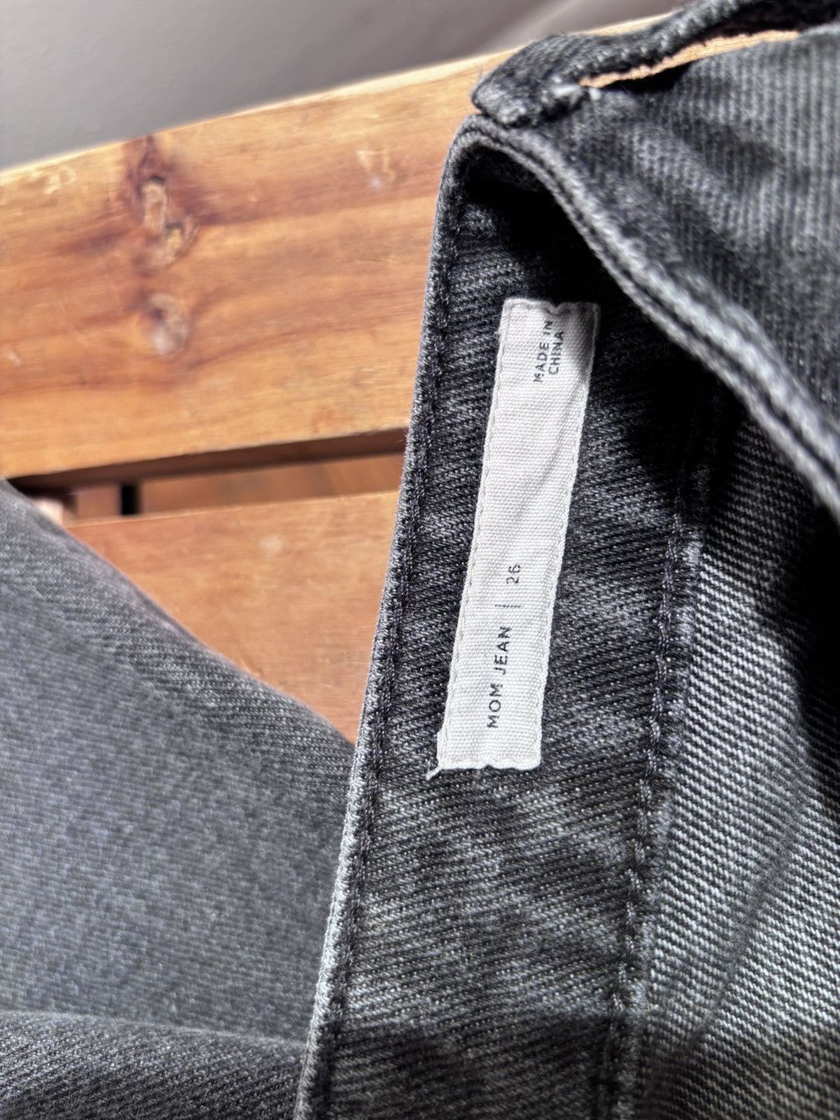 Pacsun PACSUN Mom Jeans Size 26" / US 2 / IT 38 - 7 Thumbnail