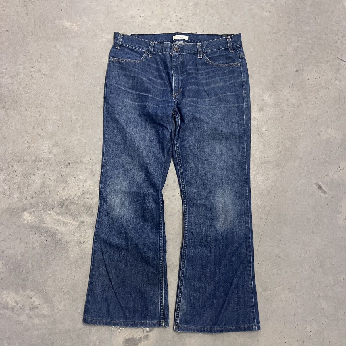 Vintage Vintage Men's Levi's 1970's Orange tab Flare 34x30 repro Size US 34 / EU 50 - 2 Thumbnail