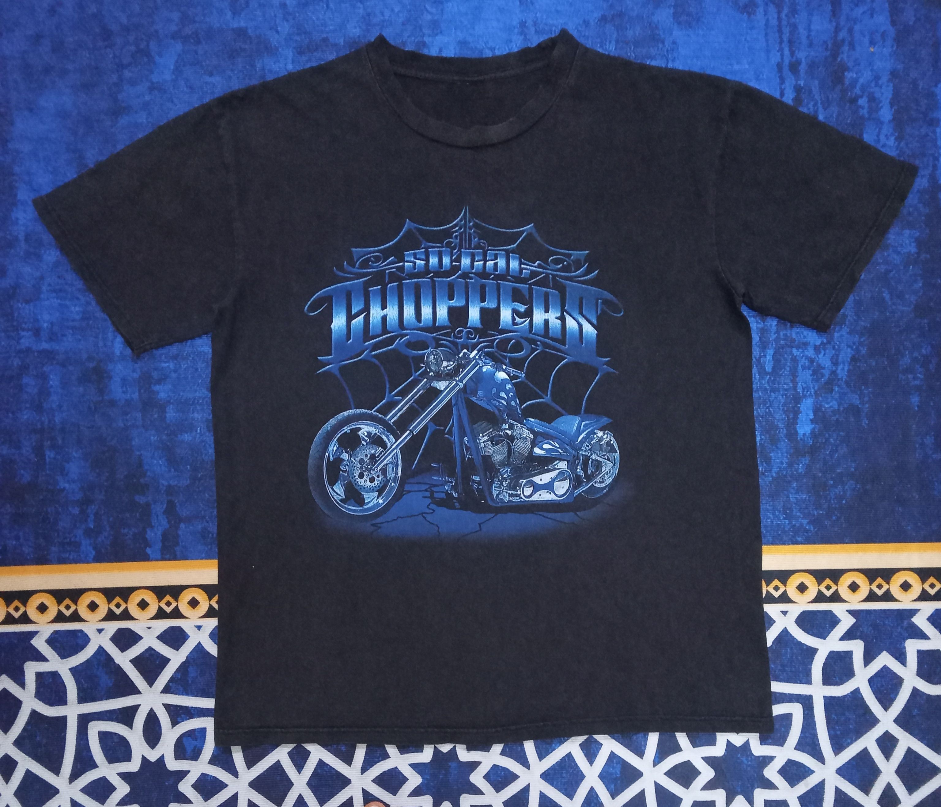 West Coast Choppers West Coast Choppers Vintage T Shirt Size US L / EU 52-54 / 3 - 1 Thumbnail