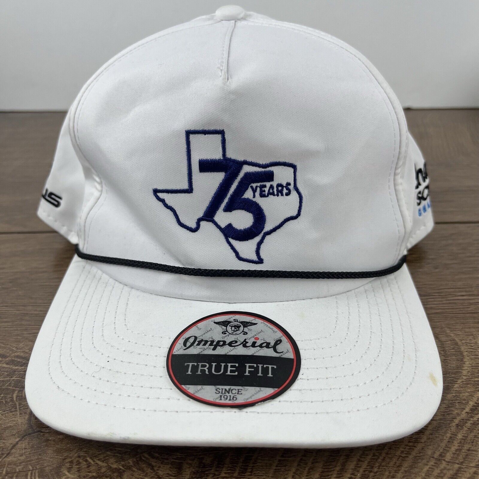 Other Charles Schwab Challenge Snapback Hat White Adjustable Hat 7 Size ONE SIZE - 5 Thumbnail