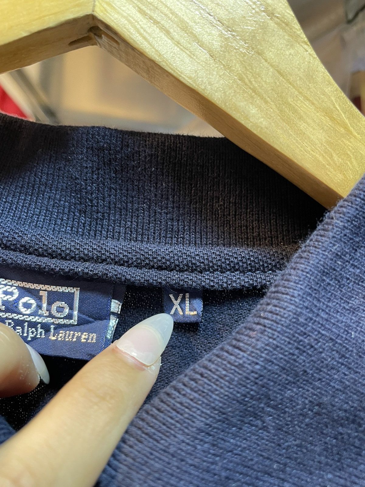 Polo Ralph Lauren Vintage Polo Ralph Lauren Polo Shirt Size US L / EU 52-54 / 3 - 6 Thumbnail